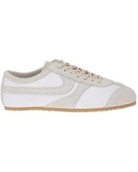Dries Van Noten - Round Toe Lace-Up Sneakers - Lyst