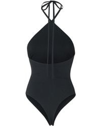 Jacquemus - The Bastide Halterneck Swimsuit - Lyst