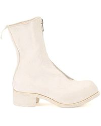 Guidi - Pl2 Front Zipper Ankle Boot - Lyst