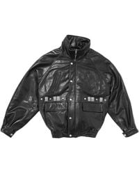 Enfants Riches Deprimes - Enfants Riches Déprimés Prince Phillips Childhood Studded Jacket - Lyst