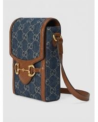 Gucci - Horsebit 1955 Crossbody Mini Bag - Lyst