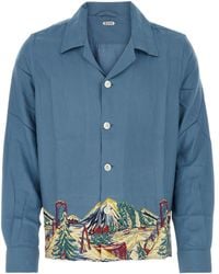 Bode - Long-Sleeved Shirt - Lyst