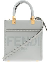 Fendi - Sunshine Mini Tote Bag - Lyst