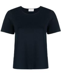 P.A.R.O.S.H. - Round-Neck Knitted T-Shirt - Lyst