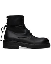 Marsèll - Parrucca Combat Ankle Boots - Lyst
