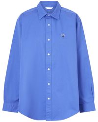 Aimé Leon Dore - Cotton-Poplin Oversized Shirt - Lyst