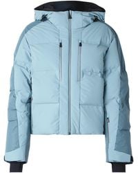 Aztech Mountain - Super Nuke Two-Tone Padded Shell Down Ski Jacket - Lyst
