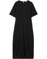 St. Agni - Crepe De Chine Maxi Dress - Lyst