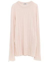 Jil Sander - Fine-Ribbed Top - Lyst