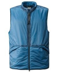 C.P. Company - Zipper Vest - Lyst