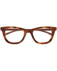 Gucci - Eyewear Cat-Eye Frame Glasses - Lyst