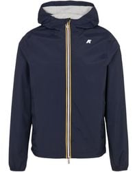 K-Way - Jack Hooded Zip-Up Jacket - Lyst