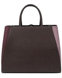 Fendi - Logo Handbag - Lyst