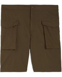 Aspesi - Lou Bis Poplin Shorts - Lyst