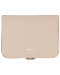 A.P.C. - Josh Coin Purse - Lyst