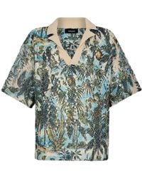 DSquared² - Monkey Business Knitted Polo - Lyst