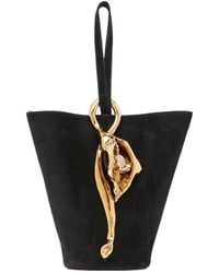 Chloé - Chloé Small Eden Treasures Wristlet Bucket Bag - Lyst