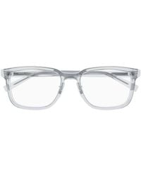 Saint Laurent - Eyewear Square Frame Glasses - Lyst