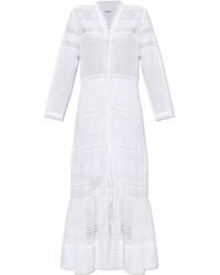 Isabel Marant - Isabel Marant Étoile Daniva V-Neck Dress - Lyst