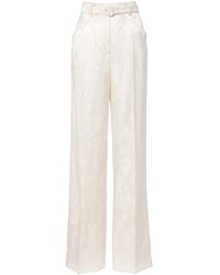 Gabriela Hearst - Belt Loop Casual Pants - Lyst