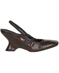 Dries Van Noten - Square Toe High-Heeled Sandals - Lyst