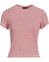 Rag & Bone - Striped Print Short-Sleeve T-Shirt - Lyst