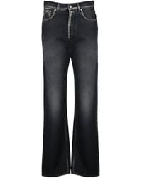 Moschino - Faded Five-Pockets Jeans - Lyst
