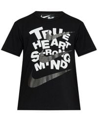 Comme des Garçons - X Nike Short Sleeve T-Shirt - Lyst