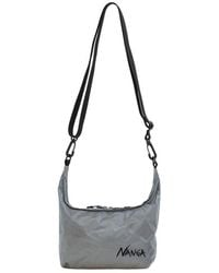 NANGA - Zippered Shoulder Bag - Lyst