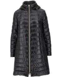 Herno - Hooded Quilted Down Jacket - Lyst