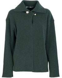 Philosophy Di Lorenzo Serafini - Ribbed Long Sleeve Casual Jacket - Lyst