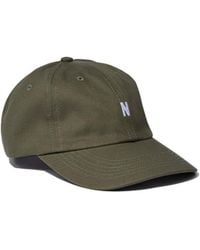 Norse Projects - Embroidered Logo Baseball Cap - Lyst