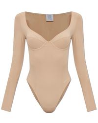Vetements - Long Sleeve Bodysuit - Lyst