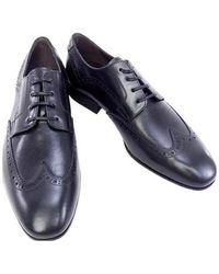 Ferragamo - Tie Business Casual Shoes - Lyst