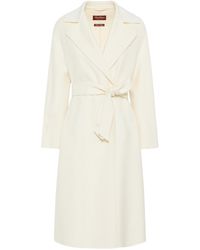 Max Mara - Studio Belted Coat - Lyst