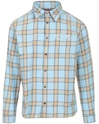 DIESEL - S-Simply Checked Shirt - Lyst