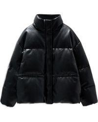 Anine Bing - Long-Sleeved Cotton-Padded Jacket - Lyst