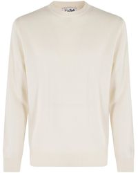 MC2 Saint Barth - Crew Neck Sweater - Lyst