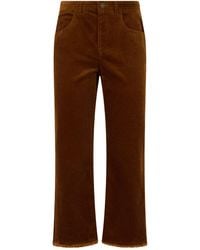 Isabel Marant - Isabel Marant Étoile Flared Corduroy Pants - Lyst
