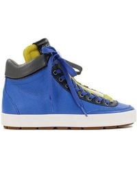 Dolce & Gabbana - Strap-Up Casual Sneakers - Lyst