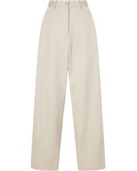 Frankie Shop - Norstrand Wide-Leg Casual Pants - Lyst