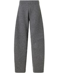 Guest In Residence - Cashmere-Blend Barrel-Leg Pants - Lyst