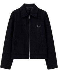 WOOYOUNGMI - Logo Zip-Up Jacket - Lyst