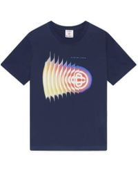 CASABLANCA - Shock Wave Classic T-Shirt - Lyst