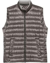 Herno - Nylon Down Vest - Lyst
