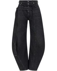 Jean Paul Gaultier - Low-Rise Jeans - Lyst
