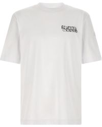 Moncler - Sketch Embroidered Logo Crewneck T-Shirt - Lyst