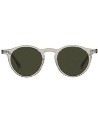 Oliver Peoples - Op-13 Round-Frame Sunglasses - Lyst