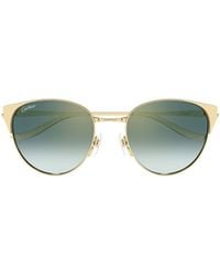 Cartier - Panthère Sunglasses - Lyst