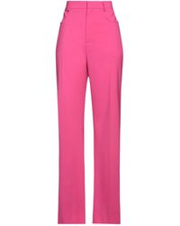 Jacquemus - Solid Color Casual Trousers - Lyst
